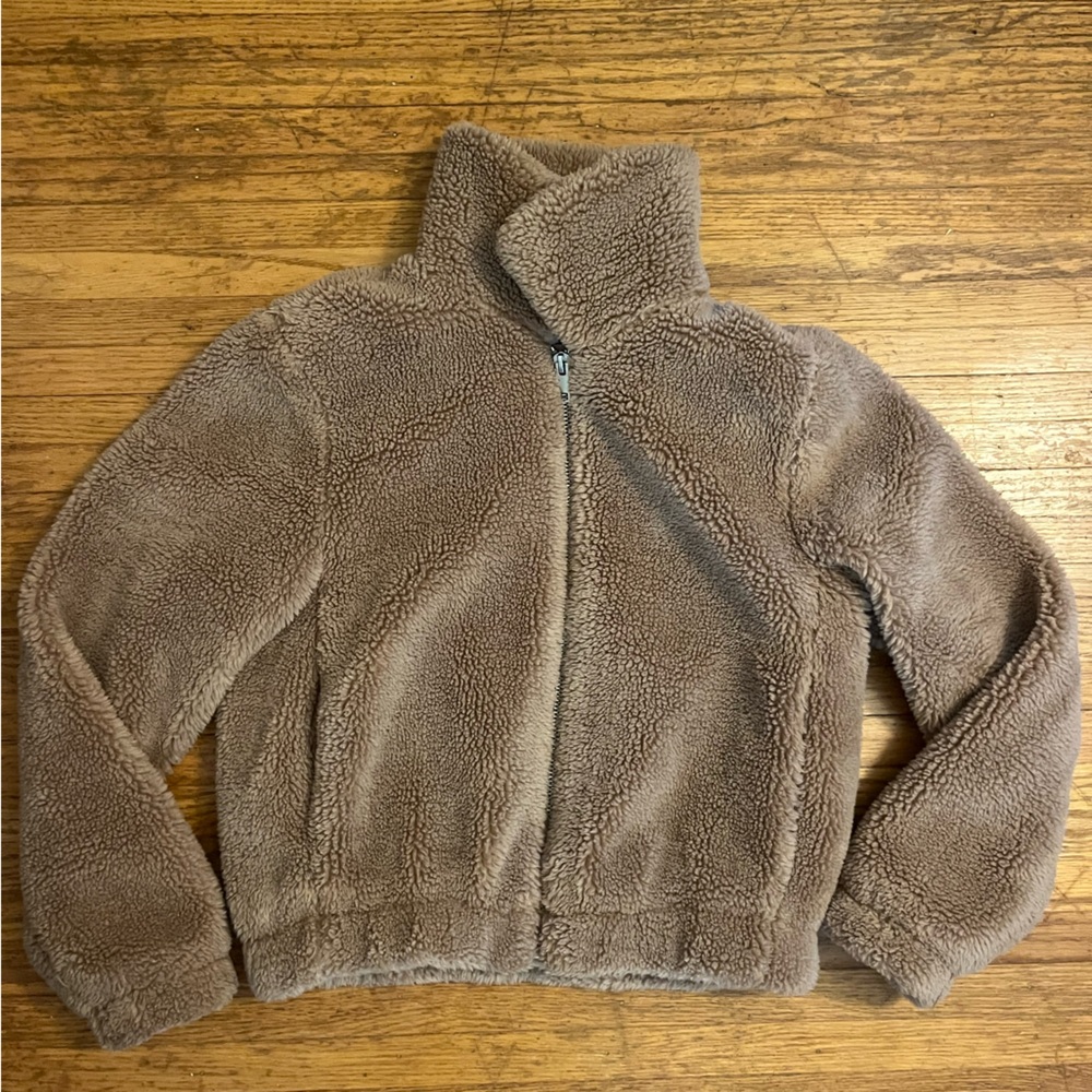 Brown Sherpa Jacket